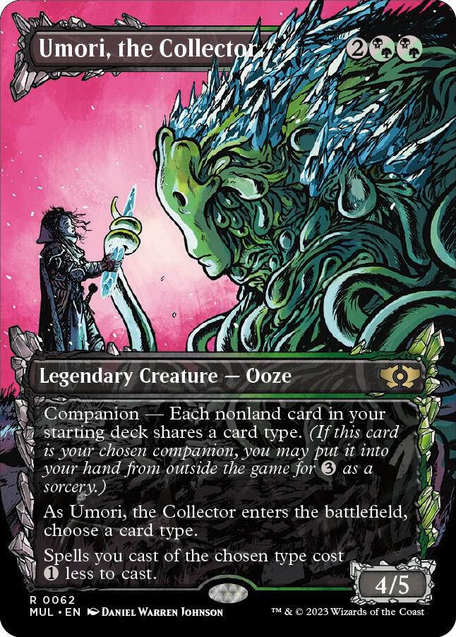 Umori, the Collector 62 card from March of the Machine: Multiverse Legends
