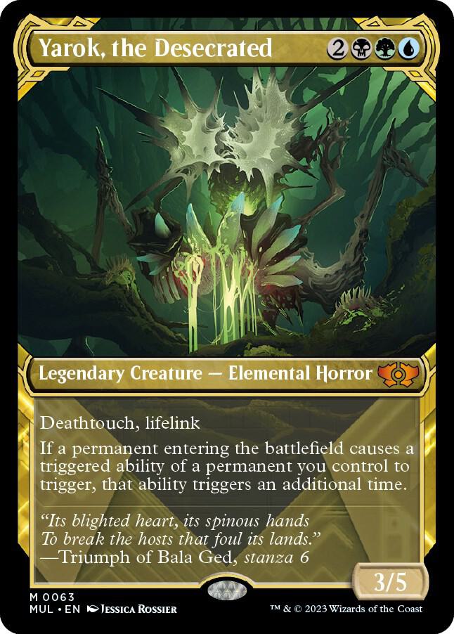 Yarok, the Desecrated 63 card from March of the Machine: Multiverse Legends