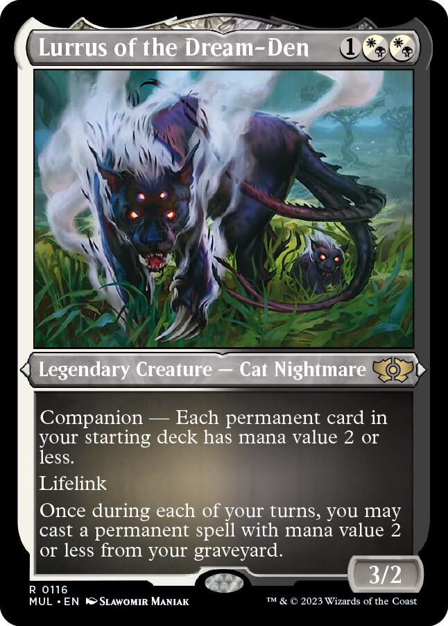 Lurrus of the Dream-Den (Foil Etched) 116 card from March of the Machine: Multiverse Legends