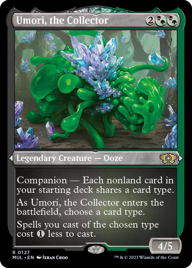 Umori, the Collector (Foil Etched) 127 card from March of the Machine: Multiverse Legends