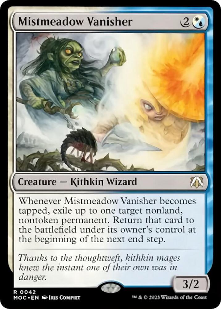 Mistmeadow Vanisher 42 card from Commander: March of the Machine