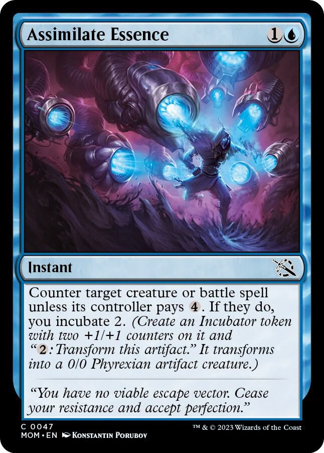 Assimilate Essence 47 card from March of the Machine