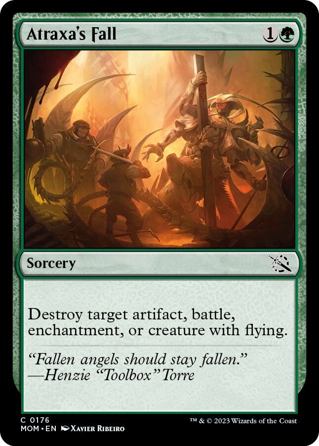 Atraxa's Fall 176 card from March of the Machine