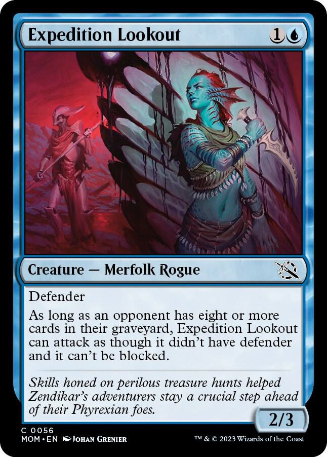 Expedition Lookout 56 card from March of the Machine