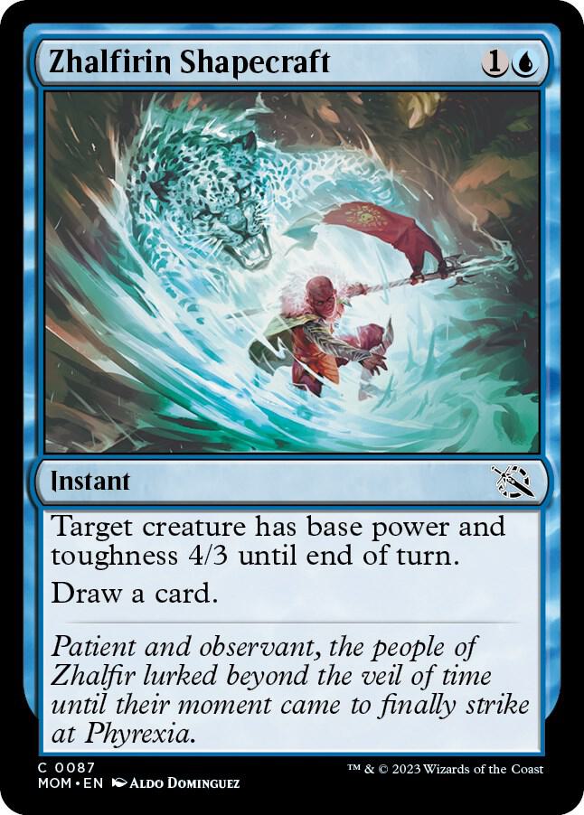 Zhalfirin Shapecraft 87 card from March of the Machine