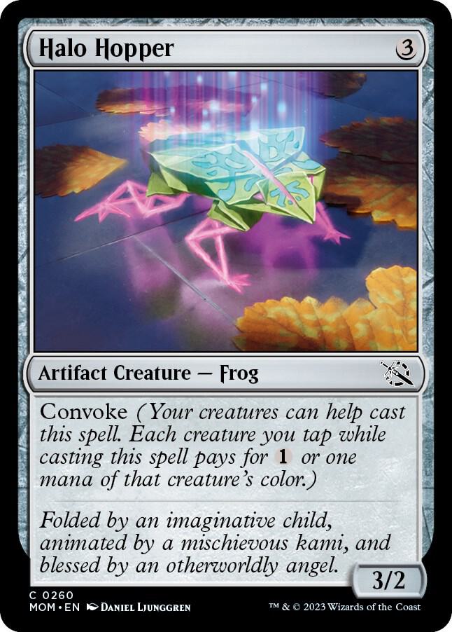 Halo Hopper 260 card from March of the Machine