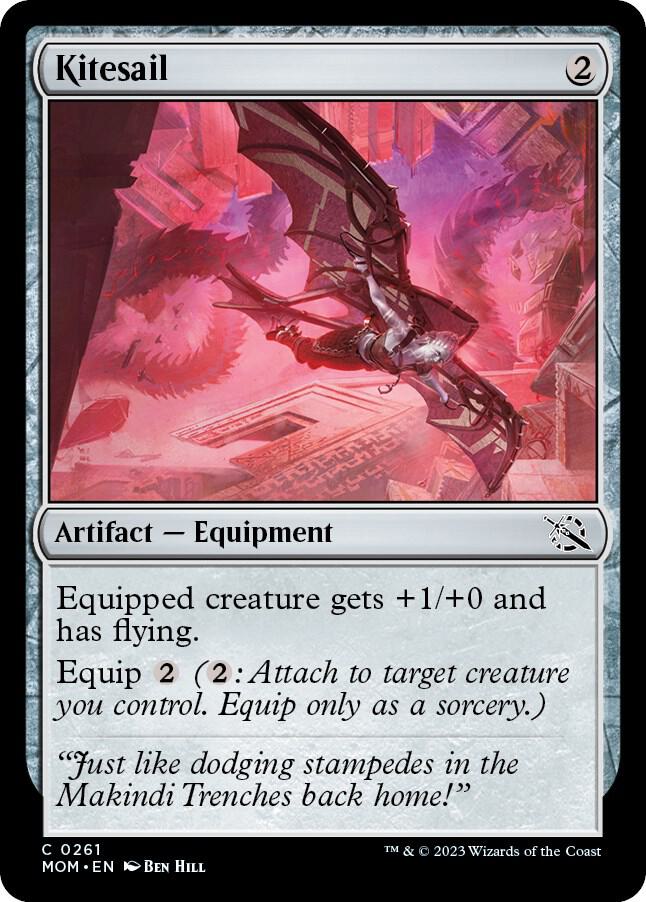Kitesail 261 card from March of the Machine