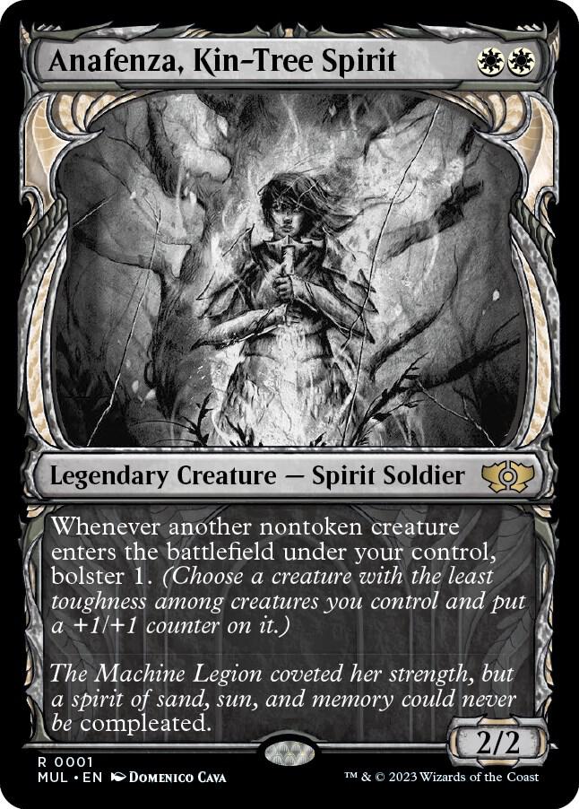 Anafenza, Kin-Tree Spirit 1 card from March of the Machine: Multiverse Legends