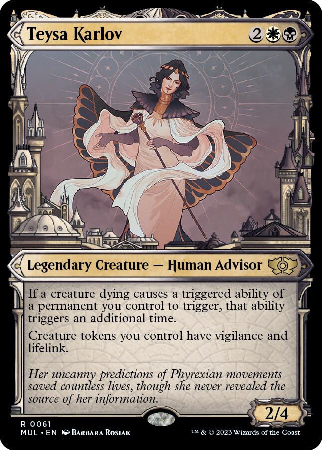 Teysa Karlov 61 card from March of the Machine: Multiverse Legends