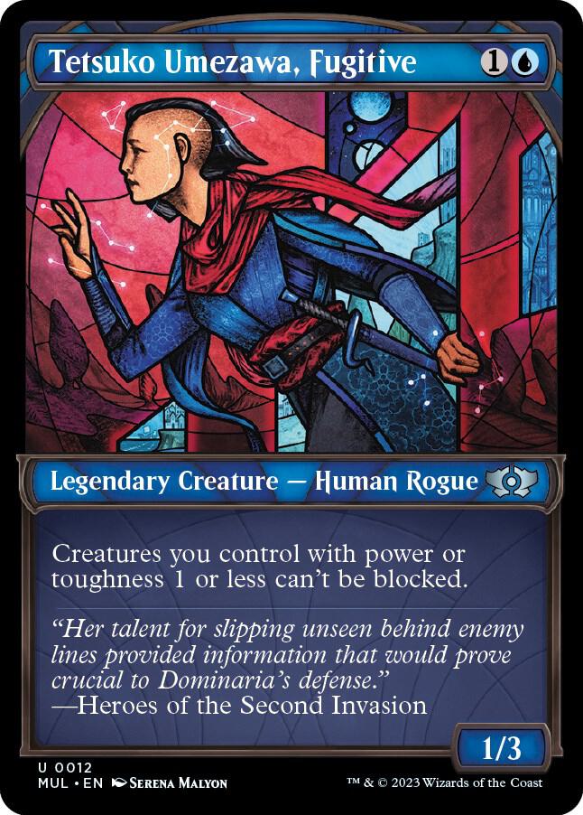 Tetsuko Umezawa, Fugitive 12 card from March of the Machine: Multiverse Legends