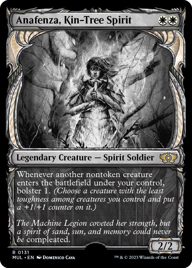 Anafenza, Kin-Tree Spirit (Halo Foil) 131 card from March of the Machine: Multiverse Legends