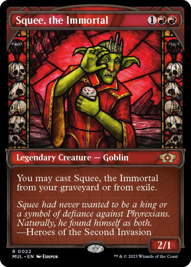 Squee, the Immortal 22 card from March of the Machine: Multiverse Legends