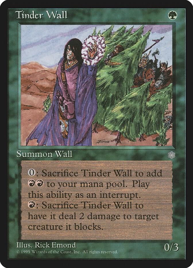 Tinder Wall 158 card from Ice Age