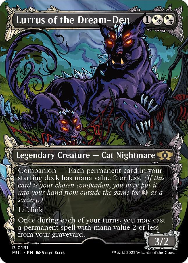 Lurrus of the Dream-Den (Halo Foil) 181 card from March of the Machine: Multiverse Legends