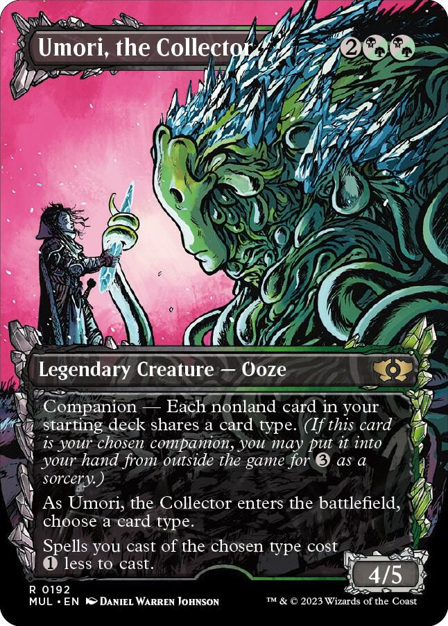 Umori, the Collector (Halo Foil) 192 card from March of the Machine: Multiverse Legends