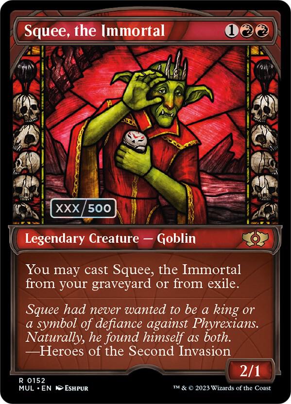 Squee, the Immortal (Serial Numbered) 152 card from March of the Machine: Multiverse Legends