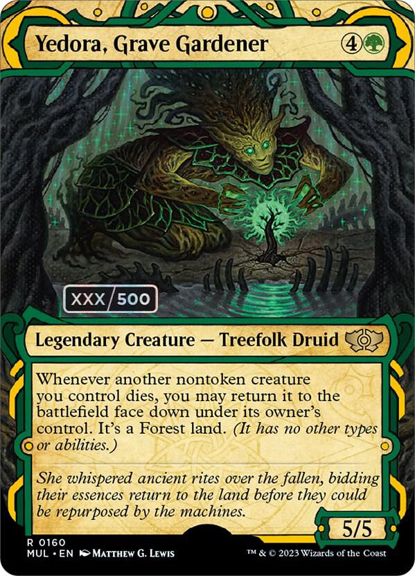 Yedora, Grave Gardener (Serial Numbered) 160 card from March of the Machine: Multiverse Legends