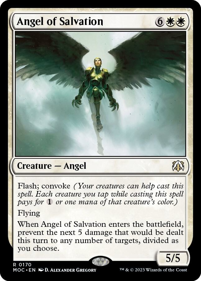 Angel of Salvation 170 card from Commander: March of the Machine
