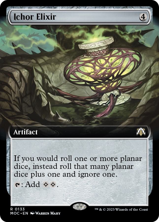 Ichor Elixir (Extended Art) 133 card from Commander: March of the Machine