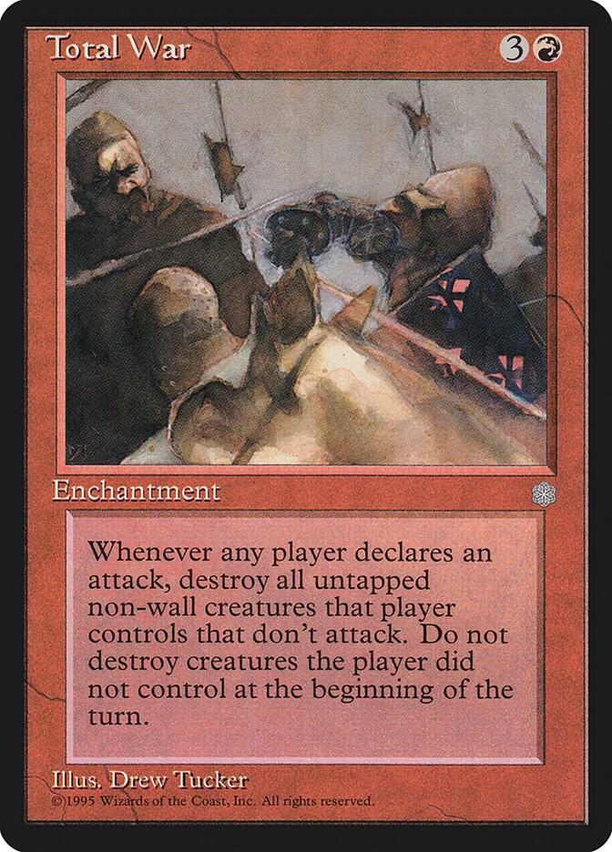 Total War card from Ice Age