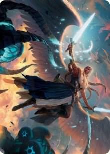 Boon-Bringer Valkyrie Art Card 2 card from Art Series: March of the Machine