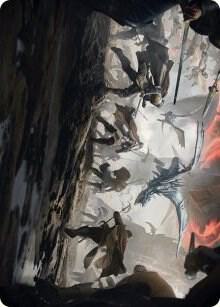Invasion of Dominaria Art Card 6 card from Art Series: March of the Machine