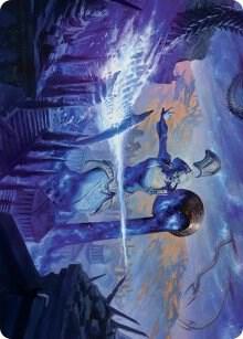 Ephara, Ever-Sheltering Art Card 8 card from Art Series: March of the Machine