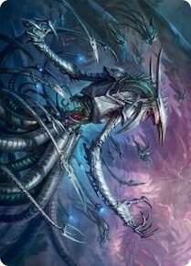 Jin-Gitaxias Art Card 13 card from Art Series: March of the Machine