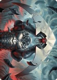 Mirrodin Avenged Art Card 26 card from Art Series: March of the Machine