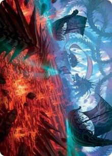 Invasion of Kaldheim Art Card 33 card from Art Series: March of the Machine