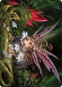 Placid Rottentail Art Card 39 card from Art Series: March of the Machine