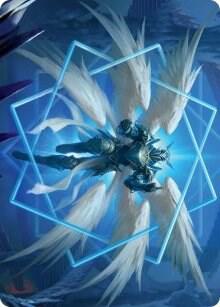 Vertex Paladin Art Card 48 card from Art Series: March of the Machine
