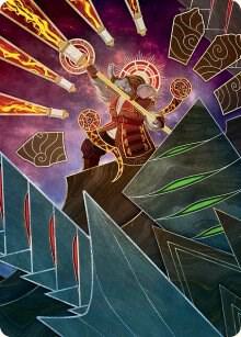 Quintorius, Loremaster Art Card (63/81) card from Art Series: March of the Machine