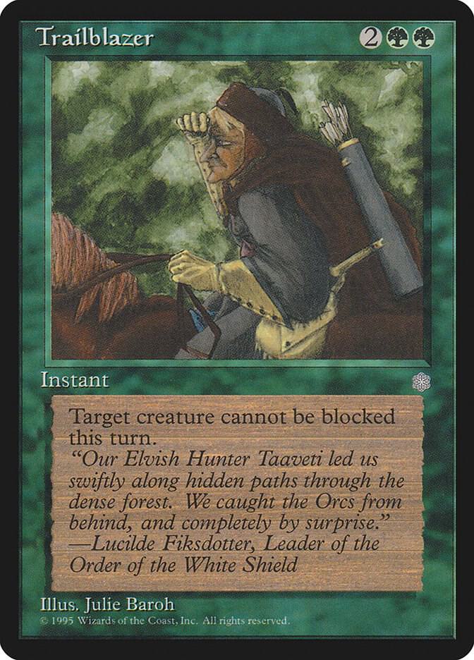 Trailblazer card from Ice Age