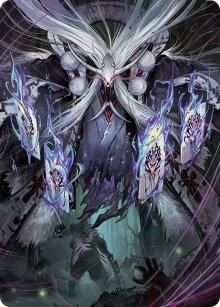 Horobi, Death's Wail Art Card 70 card from Art Series: March of the Machine