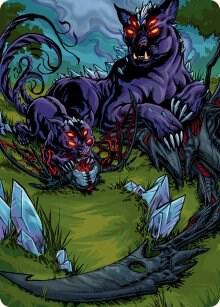 Lurrus of the Dream-Den Art Card 81 card from Art Series: March of the Machine
