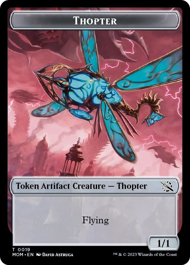 Thopter Token 19 card from March of the Machine