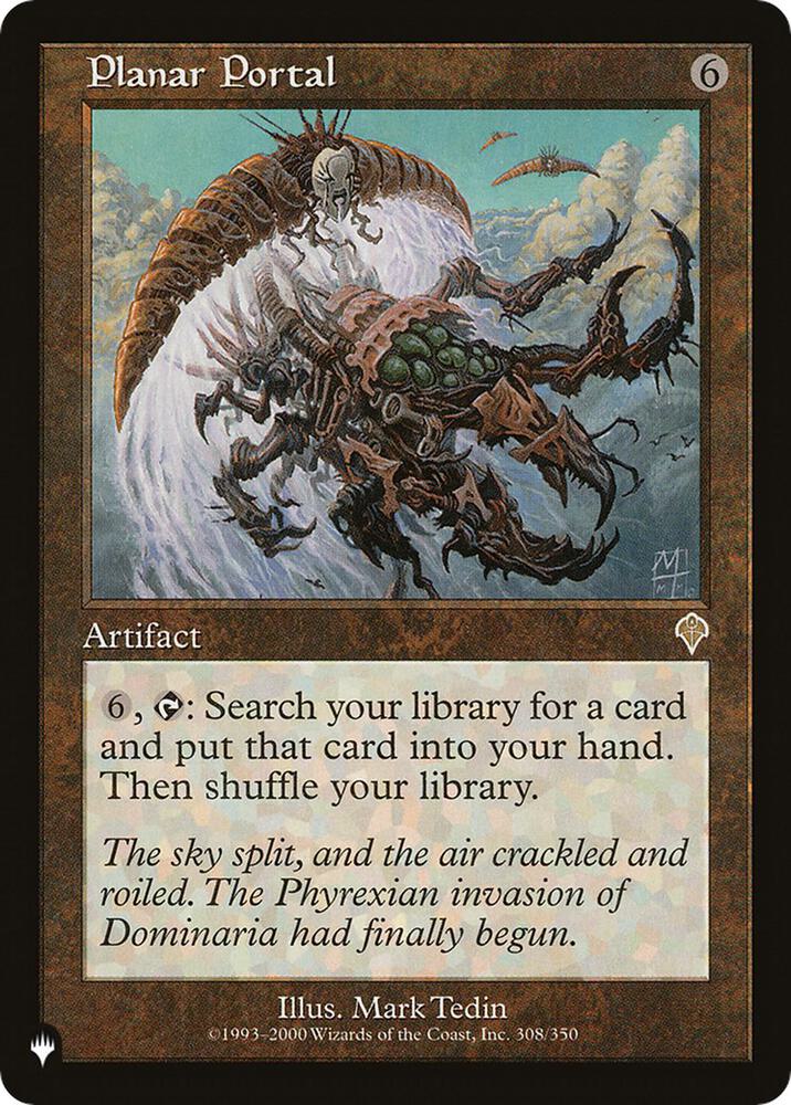 Planar Portal 308/350 card from The List Reprints