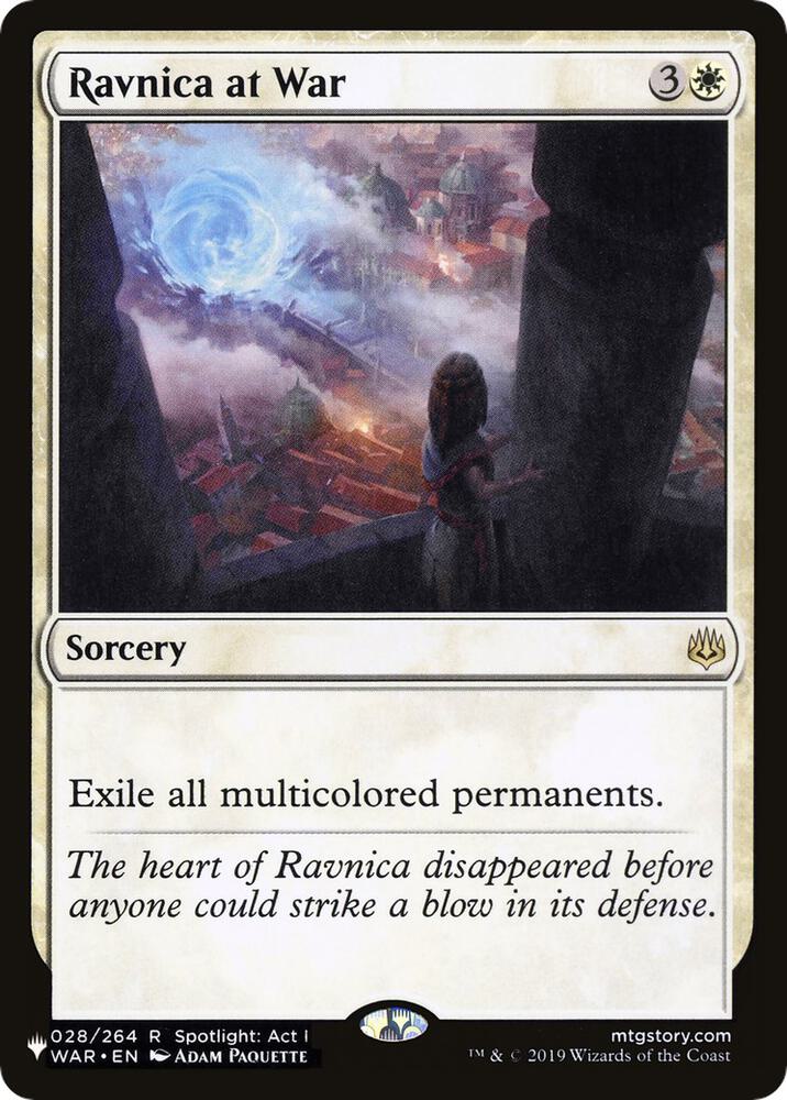 Ravnica at War 028/264 card from The List Reprints