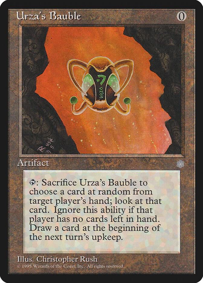 Urza's Bauble card from Ice Age