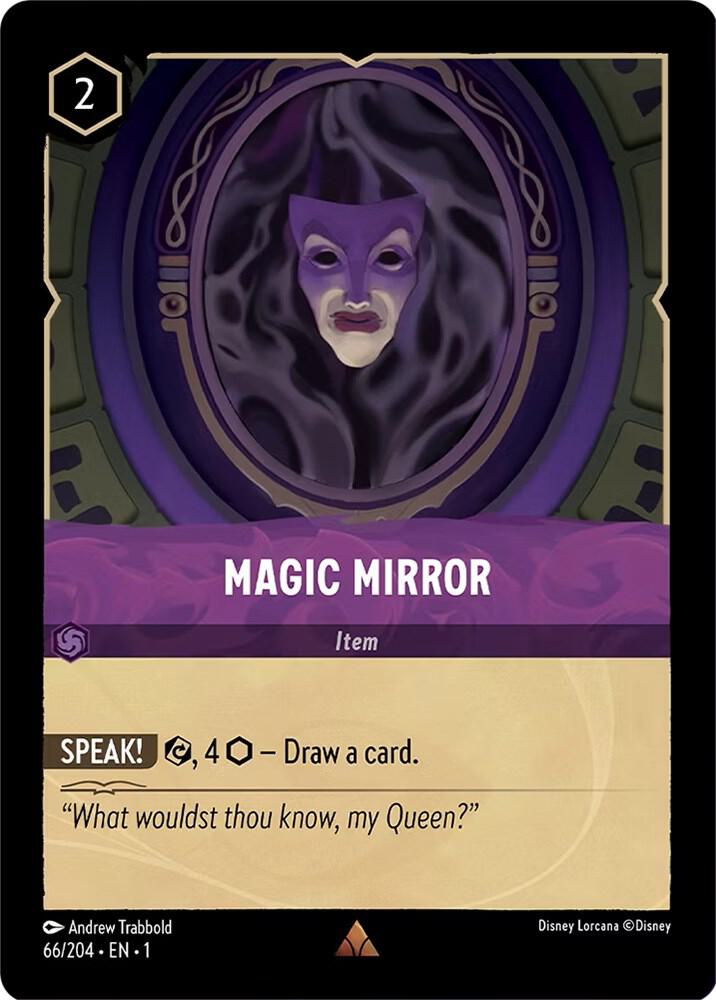 Magic Mirror 66/204 card from The First Chapter