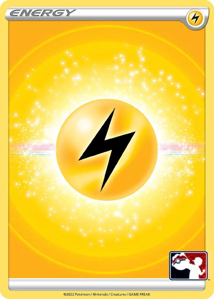 Lightning Energy (Prize Pack Series 2) card from Prize Pack Series Cards