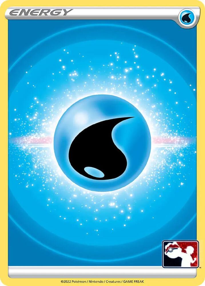 Water Energy (Prize Pack Series 2) card from Prize Pack Series Cards