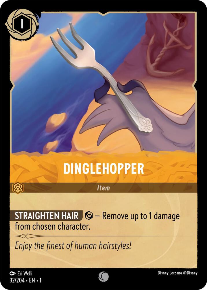Dinglehopper 32/204 card from The First Chapter