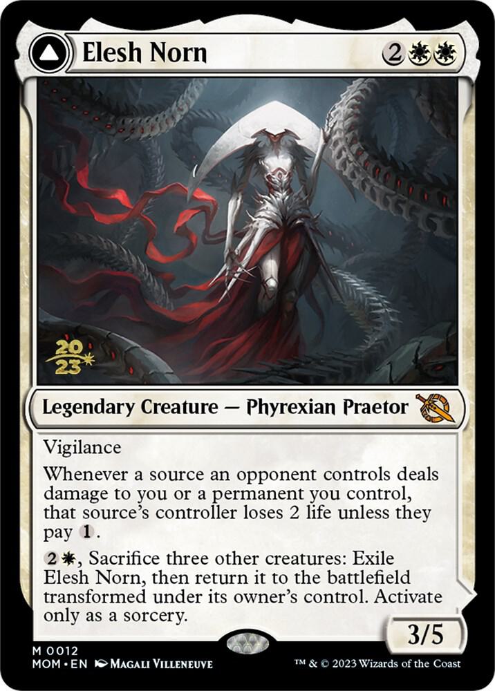 Elesh Norn 12 card from Prerelease Cards