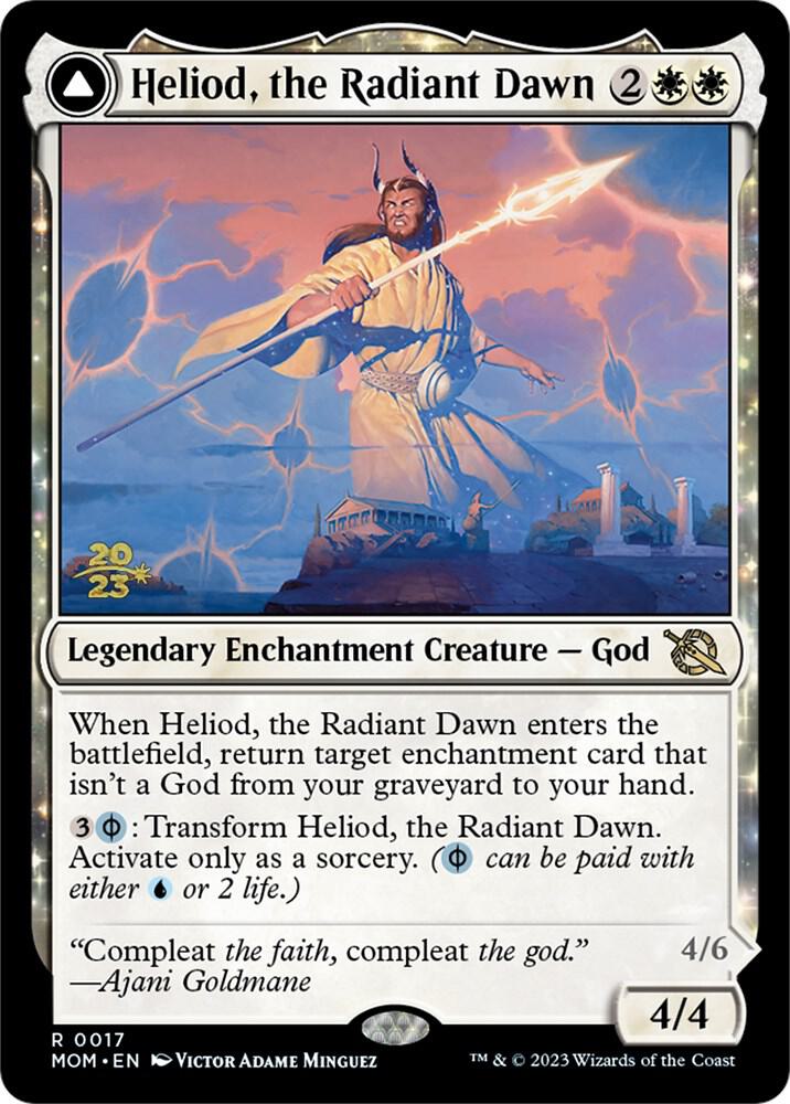 Heliod, the Radiant Dawn 17 card from Prerelease Cards