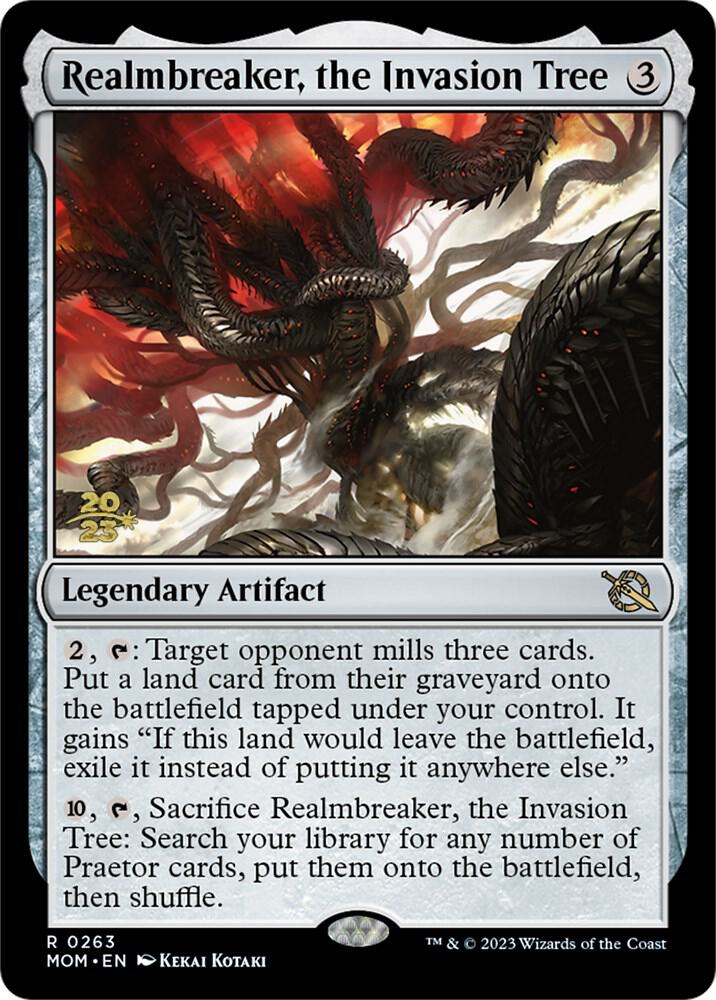 Realmbreaker, the Invasion Tree 263 card from Prerelease Cards