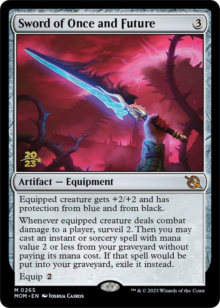 Sword of Once and Future 265 card from Prerelease Cards