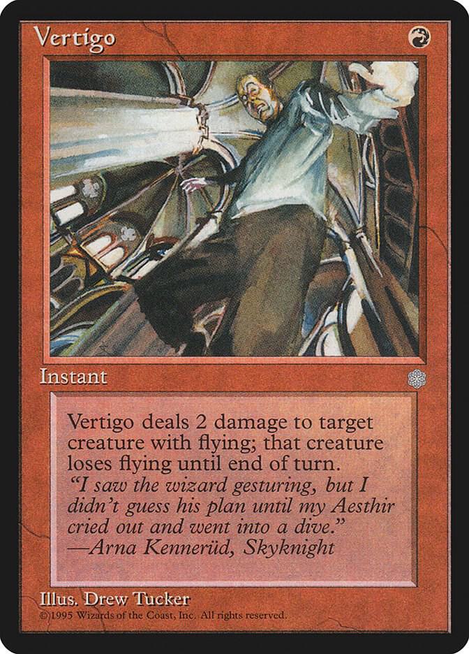 Vertigo card from Ice Age