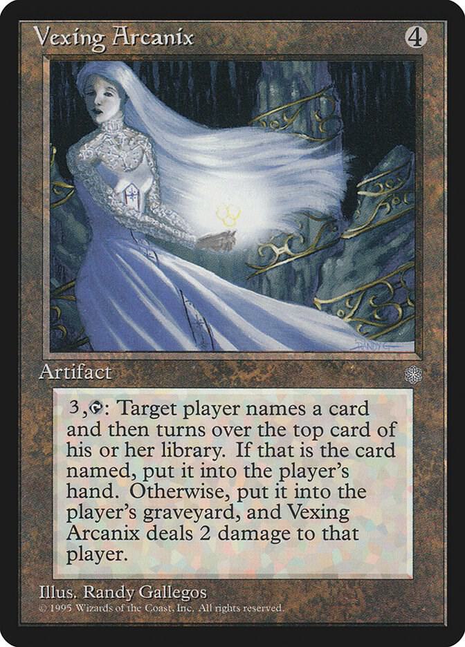 Vexing Arcanix card from Ice Age